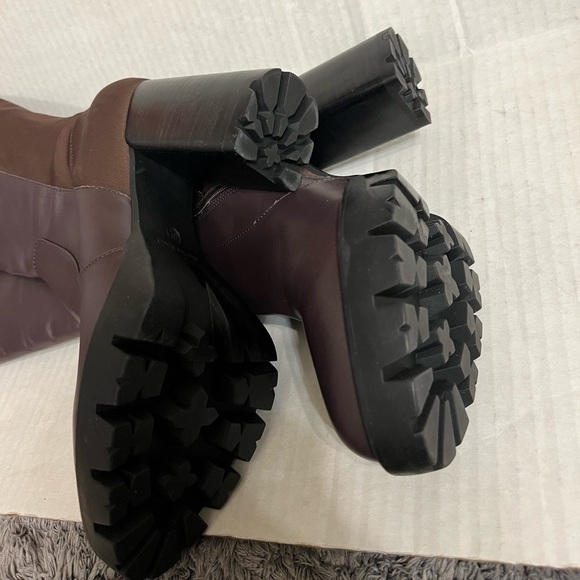 Charles David Leather Tall Boot - Gala - Picture 5 of 16